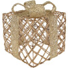Clayre & Eef 66311 Decoración Regalo LED Set de 3 Dorado