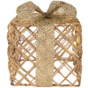 Clayre & Eef 66311 Decoración Regalo LED Set de 3 Dorado
