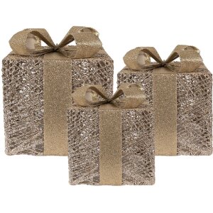 Clayre & Eef 66312 Decoración Regalo LED Juego...