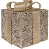 Clayre & Eef 66312 Decoración Regalo LED Juego de 3 Dorado