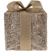 Clayre & Eef 66312 Decoración Regalo LED Juego de 3 Dorado