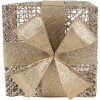 Clayre & Eef 66312 Decoración Regalo LED Juego de 3 Dorado