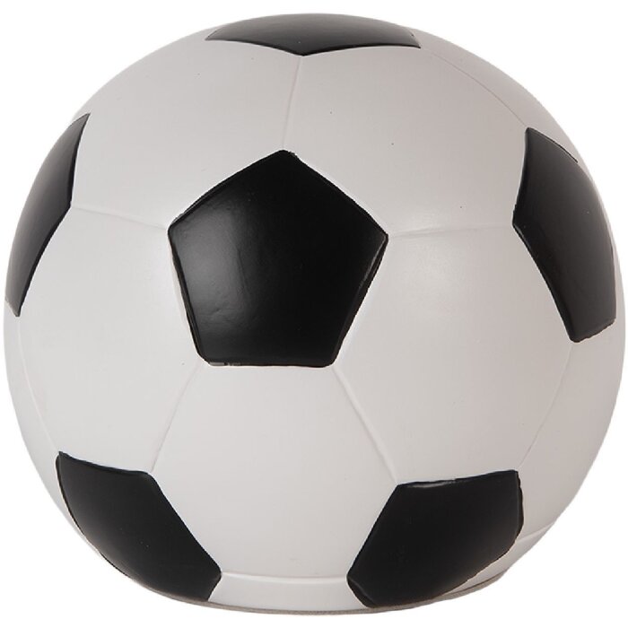Clayre & Eef 6LMP806 Luz Nocturna Fútbol LED Ø 14x12 cm
