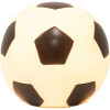 Clayre & Eef 6LMP806 Luz Nocturna Fútbol LED Ø 14x12 cm