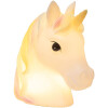 Clayre & Eef 6LMP807 Luz Nocturna Unicornio LED 22x14x24 cm