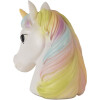 Clayre & Eef 6LMP807 Luz Nocturna Unicornio LED 22x14x24 cm