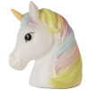 Clayre & Eef 6LMP807 Luz Nocturna Unicornio LED 22x14x24 cm
