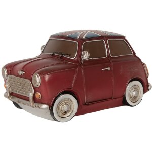 Clayre & Eef 6LMP810 Luz Nocturna Coche LED 23x14x12 cm Rojo/Azul