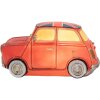 Clayre & Eef 6LMP810 Luz Nocturna Coche LED 23x14x12 cm Rojo/Azul