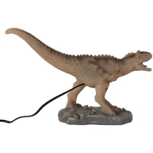 Clayre & Eef 6LMP814 Luz Nocturna Dinosaurio LED 36x15x26 cm