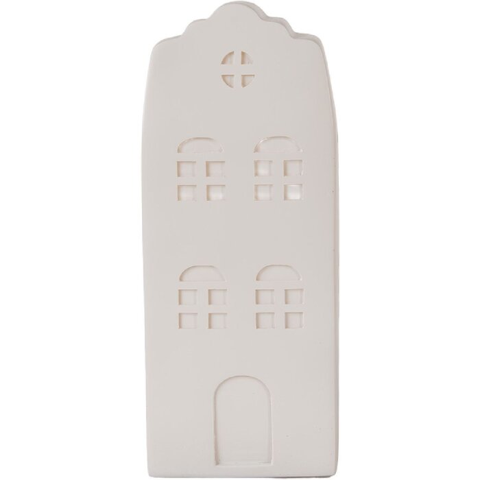Clayre & Eef 6LMP816 Luz Nocturna Casita LED 9x9x21 cm