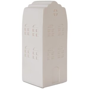 Clayre & Eef 6LMP816 Luz Nocturna Casita LED 9x9x21 cm