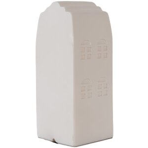 Clayre & Eef 6LMP816 Luz Nocturna Casita LED 9x9x21 cm