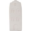 Clayre & Eef 6LMP816 Luz Nocturna Casita LED 9x9x21 cm