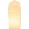 Clayre & Eef 6LMP816 Luz Nocturna Casita LED 9x9x21 cm
