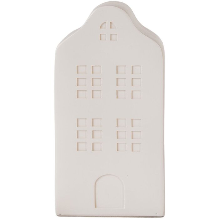 Clayre & Eef 6LMP818 Luz Nocturna Casita LED 8x9x17 cm
