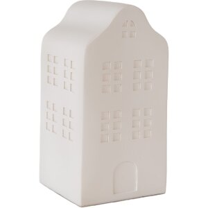 Clayre & Eef 6LMP818 Luz Nocturna Casita LED 8x9x17 cm
