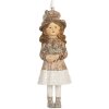 Clayre & Eef Adorno Colgante Niño 5x4x12 cm