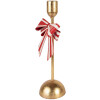 Clayre & Eef 6Y5941 Candelabro 11x9x28 cm Dorado Rojo