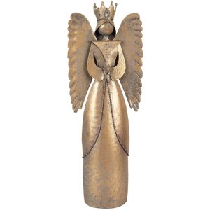 Clayre & Eef 6Y5944 Decoración Ángel...