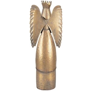 Clayre & Eef 6Y5944 Decoración Ángel 17x10x46 cm