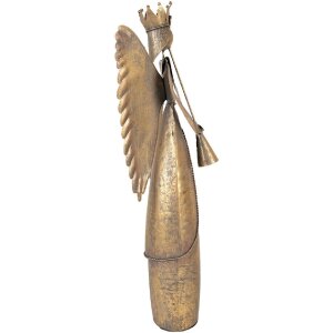 Clayre & Eef 6Y5945 Decoración Ángel 20x16x52 cm Marrón
