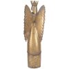 Clayre & Eef 6Y5945 Decoración Ángel 20x16x52 cm Marrón