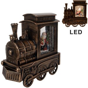 Clayre & Eef 66413 Decoración Locomotora con...
