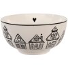 Clayre & Eef Cuenco 14x7 cm Porcelana 500 ml