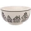 Clayre & Eef Cuenco 14x7 cm Porcelana 500 ml