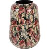 Clayre & Eef 66382 Florero Decorativo Beige-Rosa Ø 27x34 cm