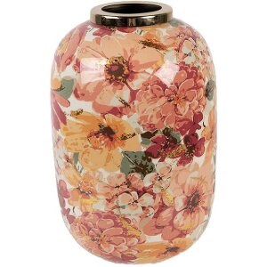Clayre & Eef 66388 Florero Decorativo Ø 17x25...