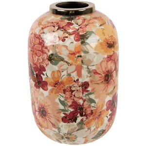 Clayre & Eef 66388 Florero Decorativo Ø 17x25...