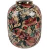 Clayre & Eef 66390 Decoración Jarron Ø 17x22 cm Beige-Rosa