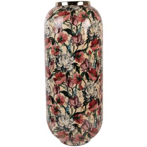 Clayre & Eef 66393 Jarron Decorativo Ø 21x50...