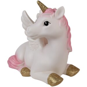 Clayre & Eef 6LMP804 Luz de Noche Unicornio LED 41x25x40 cm