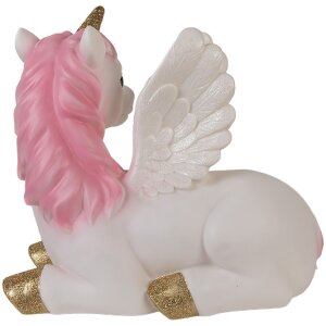Clayre & Eef 6LMP804 Luz de Noche Unicornio LED 41x25x40 cm