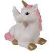Clayre & Eef 6LMP804 Luz de Noche Unicornio LED 41x25x40 cm