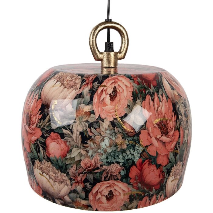 Clayre & Eef Lámpara colgante Ø 26x25 cm E27 máx. 25W