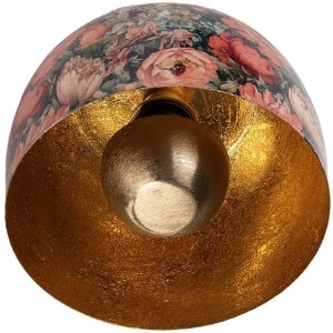 Clayre & Eef Lámpara colgante Ø 26x25 cm E27 máx. 25W