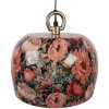 Clayre & Eef Lámpara colgante Ø 26x25 cm E27 máx. 25W