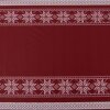 Clayre & Eef KT003.002 Mantel 140x220 cm Cuadros rojos y blancos