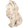 Clayre & Eef 5MG0080 Decoración León 50x30x62 cm Beige Marrón