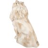 Clayre & Eef 5MG0080 Decoración León 50x30x62 cm Beige Marrón