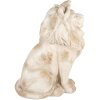 Clayre & Eef 5MG0080 Decoración León 50x30x62 cm Beige Marrón