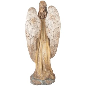 Clayre & Eef Decoración Ángel 28x22x71 cm