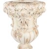 Clayre & Eef 5MG0090 Maceta Decorativa Beige 35x56 cm