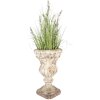 Clayre & Eef 5MG0090 Maceta Decorativa Beige 35x56 cm