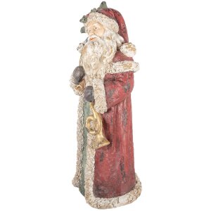 Clayre & Eef 5MG0091 Decoración Papá Noel 35x28x83 cm
