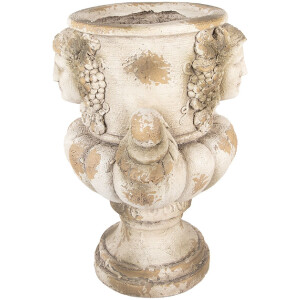 Clayre & Eef Decoración Maceta 36x38x50 cm Beige-Marrón